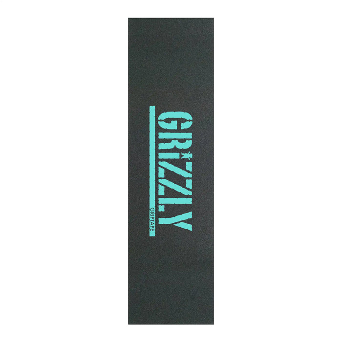 Diamond Blue Stamp Griptape, Black