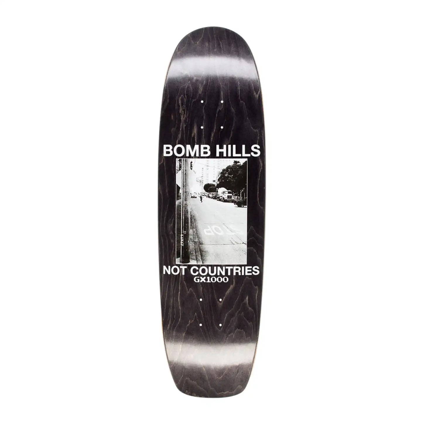Bomb Hills Deck