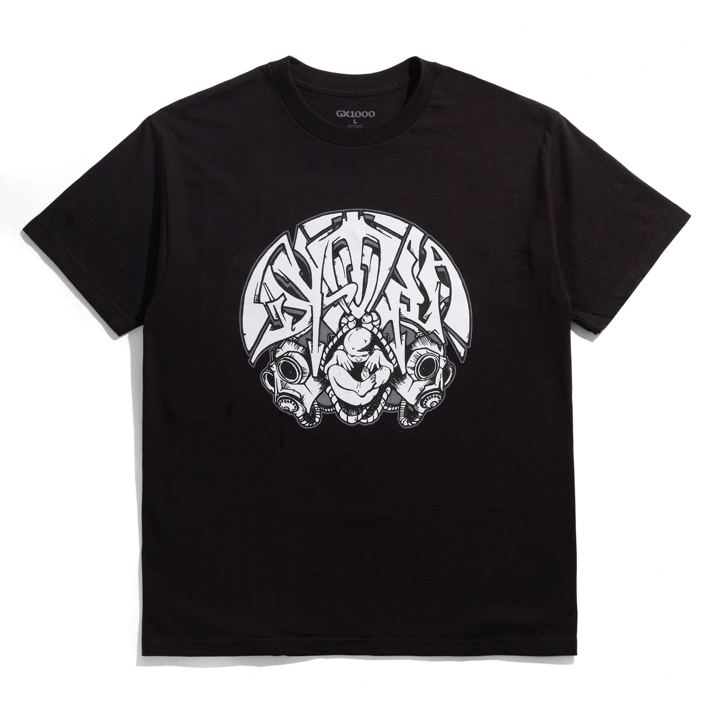 Dystopia Gas Mask T-Shirt