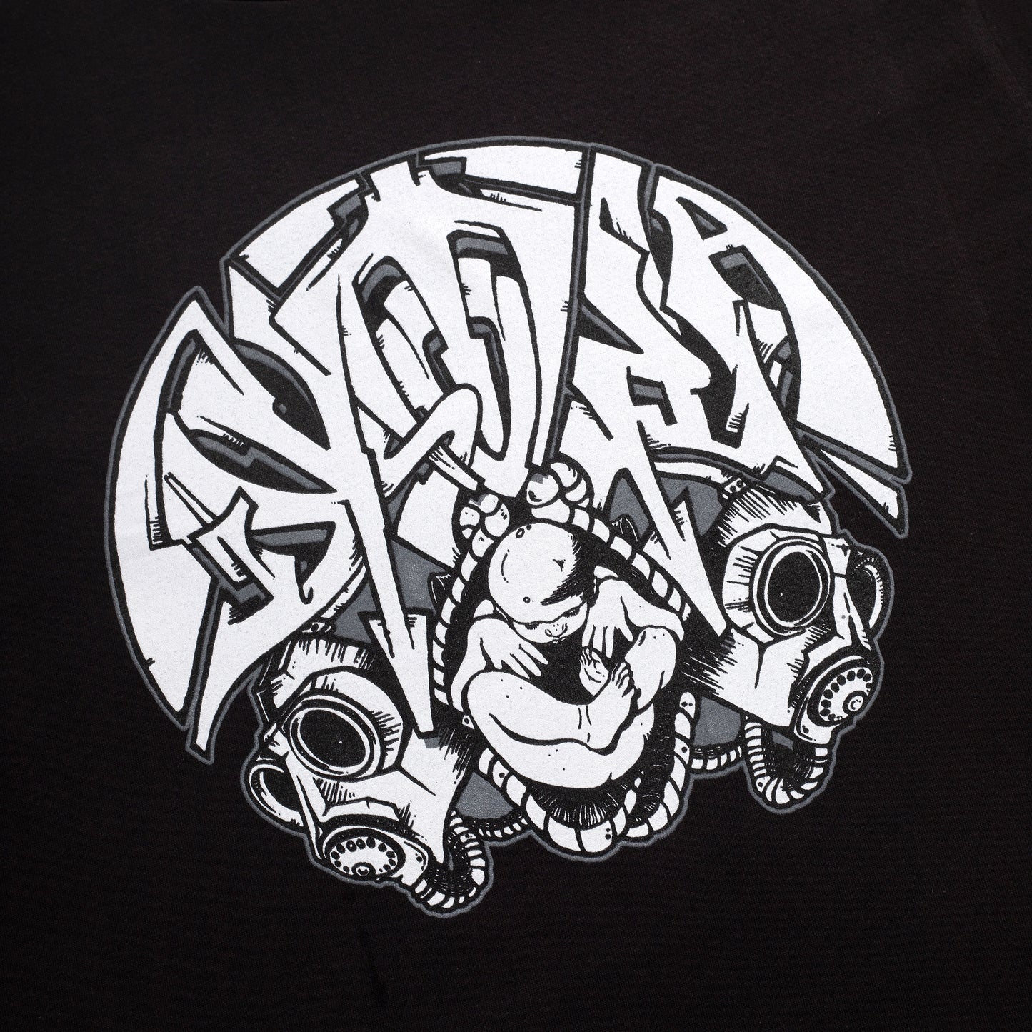 Dystopia Gas Mask T-Shirt