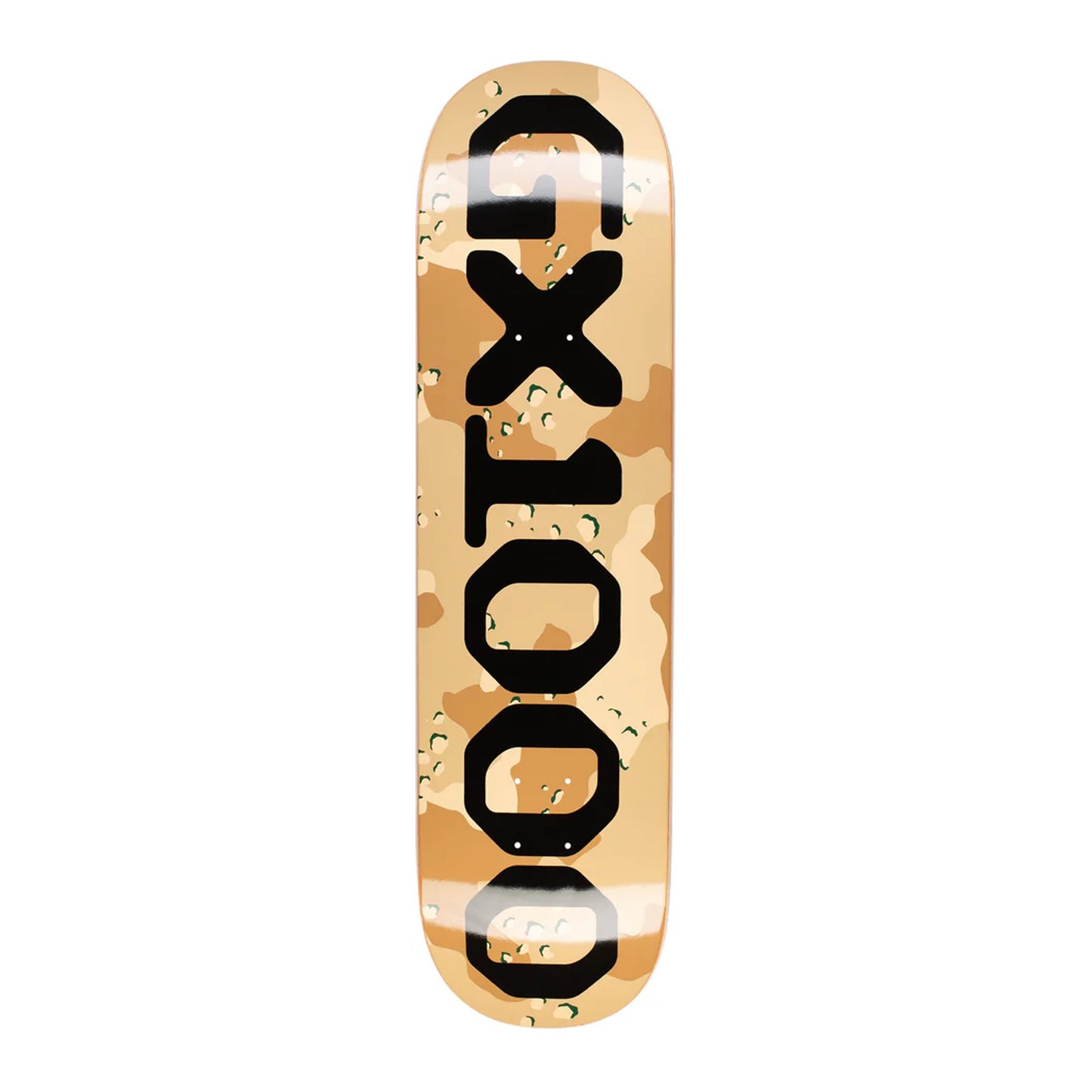 OG Camo Logo Deck