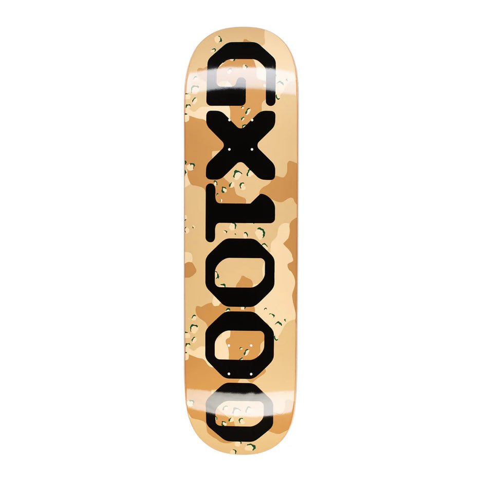 OG Camo Logo Deck