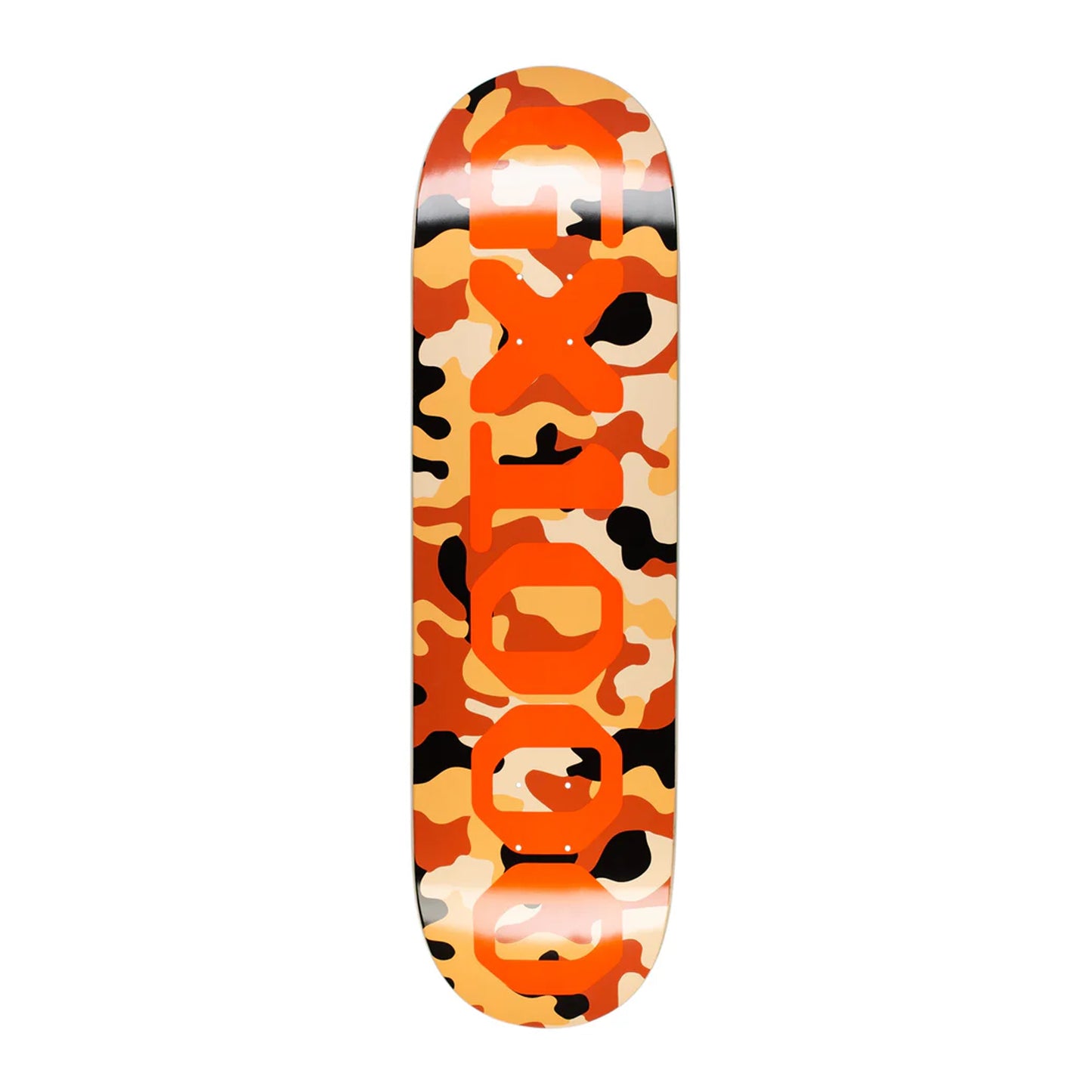 OG Camo Logo Deck