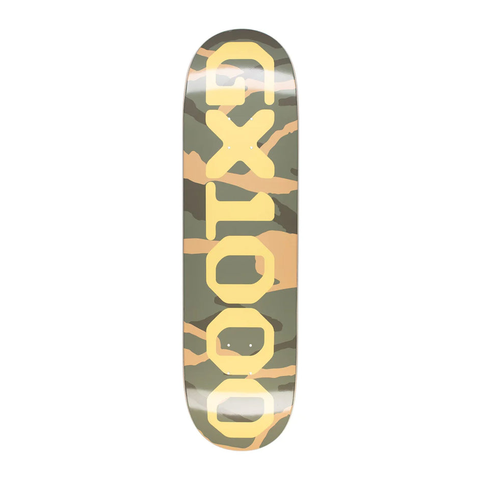 OG Camo Logo Deck