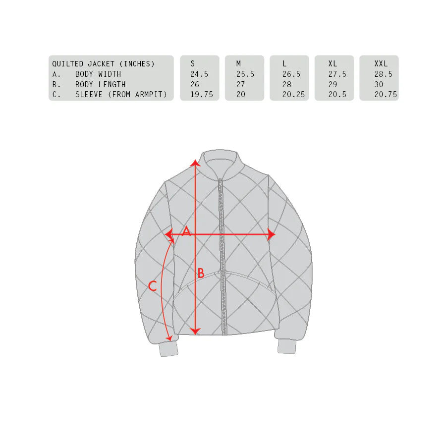 Quilted Mechanic Jacket