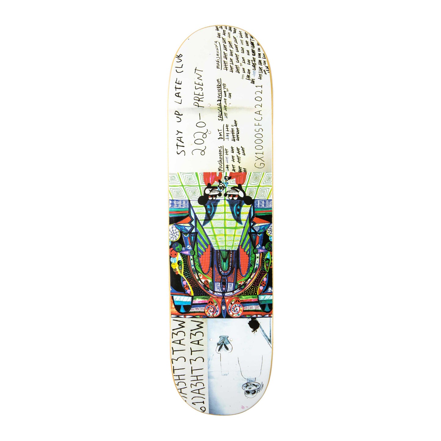 Stay Up Late Club Deck