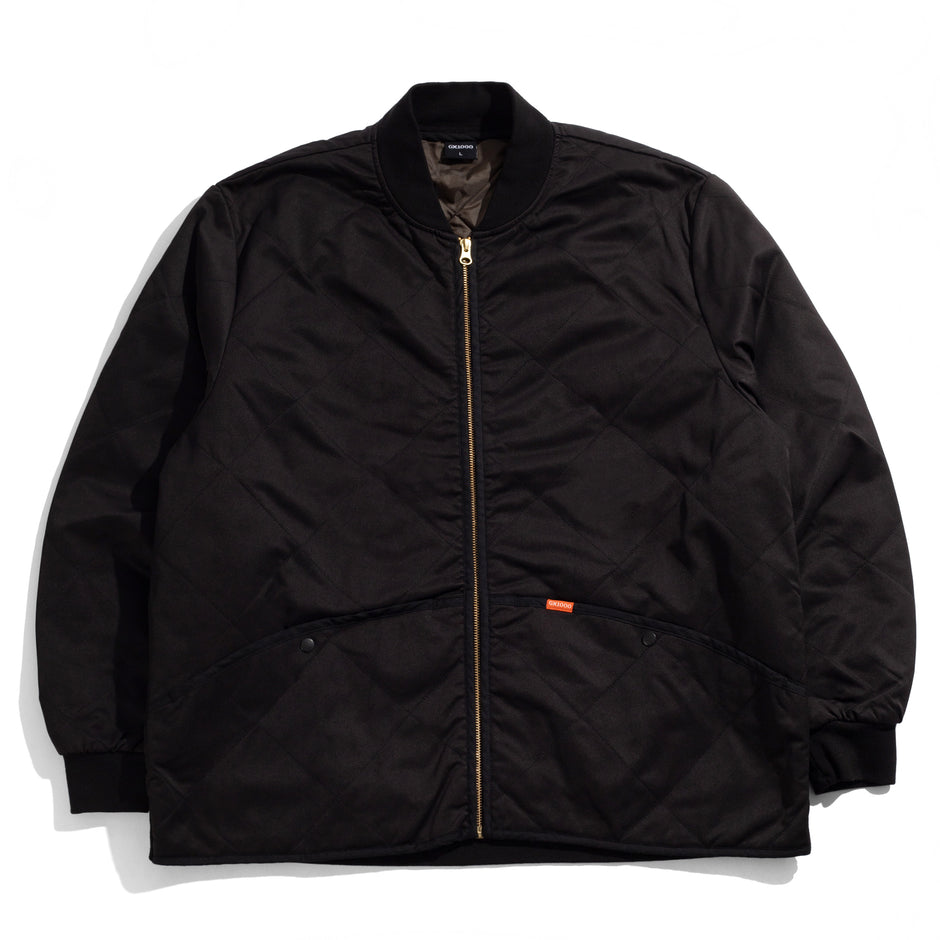Quilted Mechanic Jacket