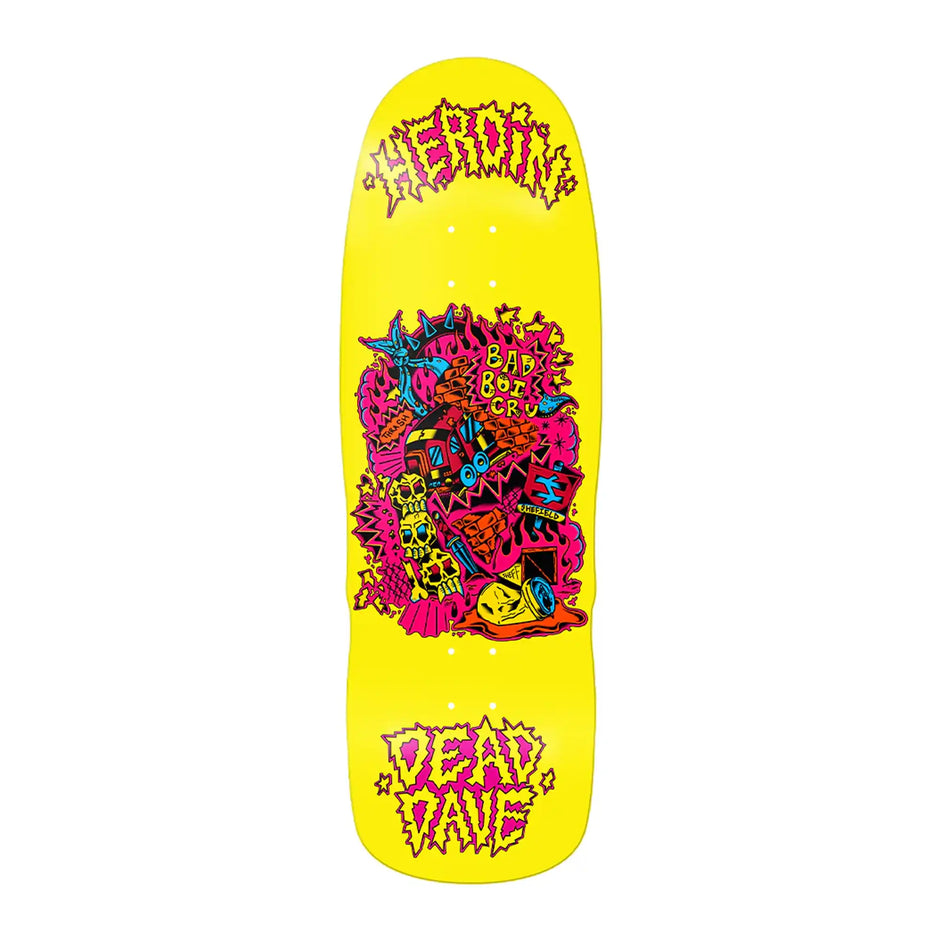 Dead Dave Trainlines Deck
