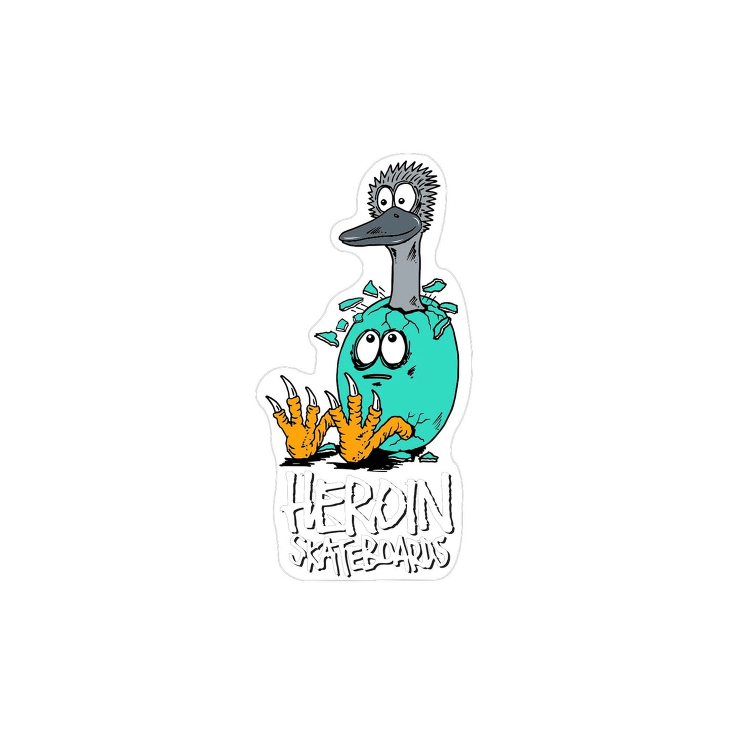 Emu Egg Sticker