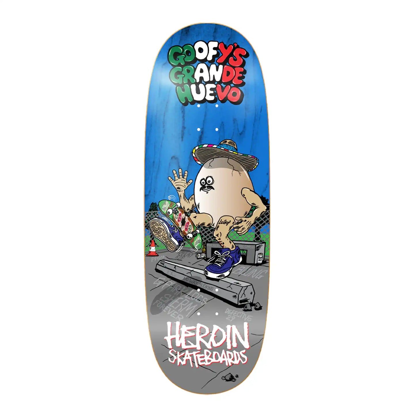 Goofy's Grande Egg Deck