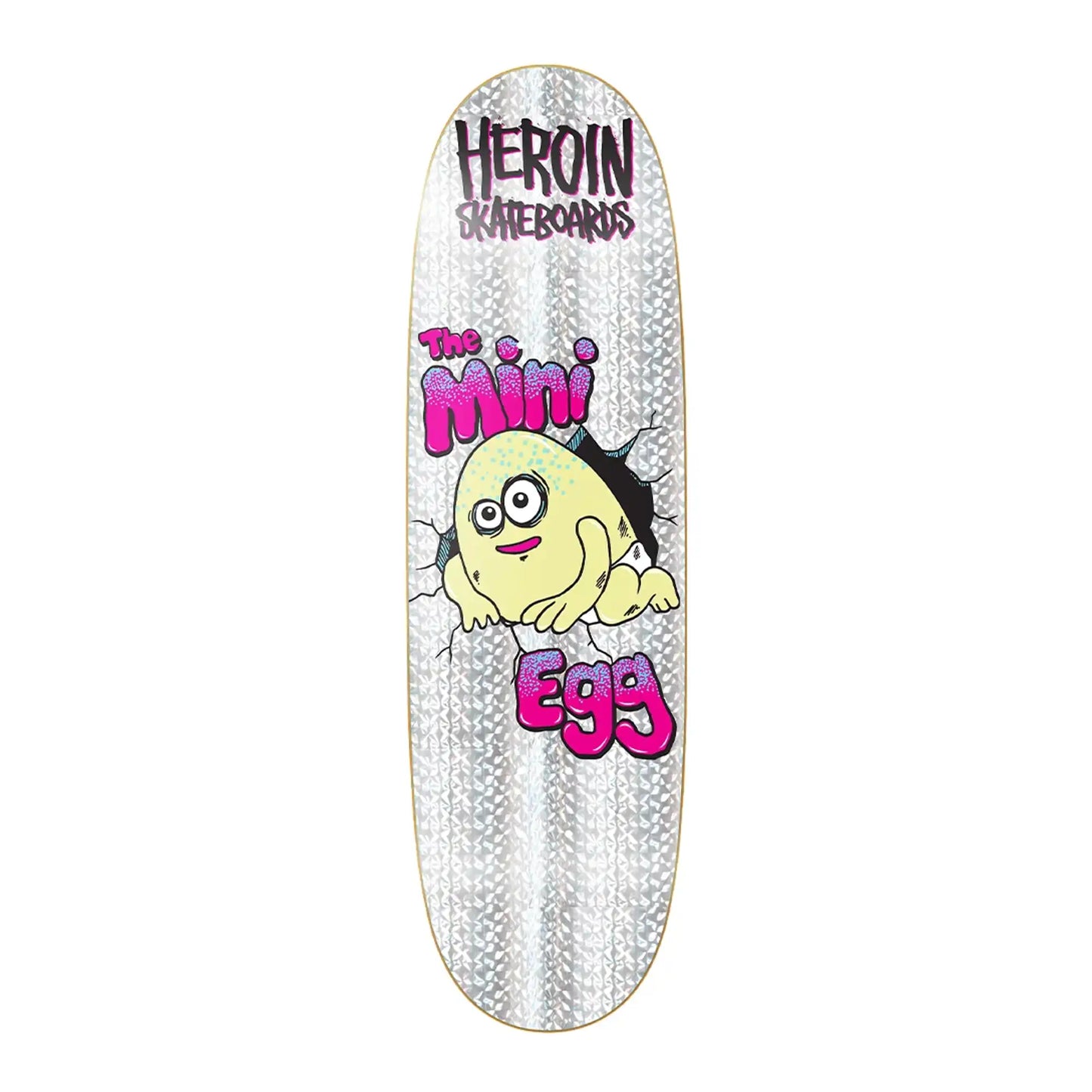 Mini Egg Holographic Foil Deck