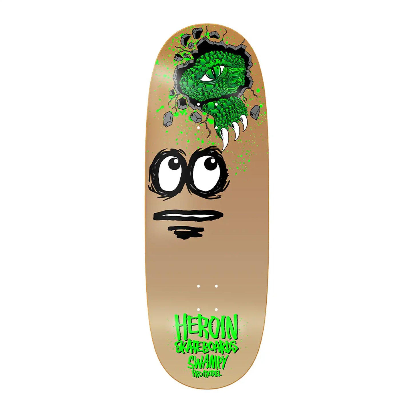 Swampy Egg Deck