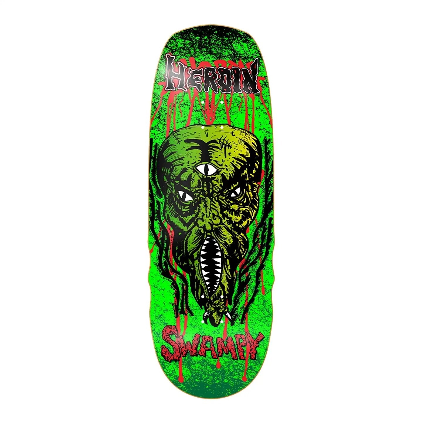 Swampy KO2 Slime Face Deck