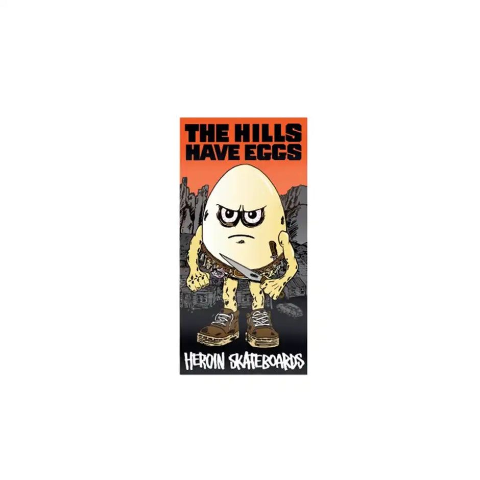 Hills Have Eggs Sticker