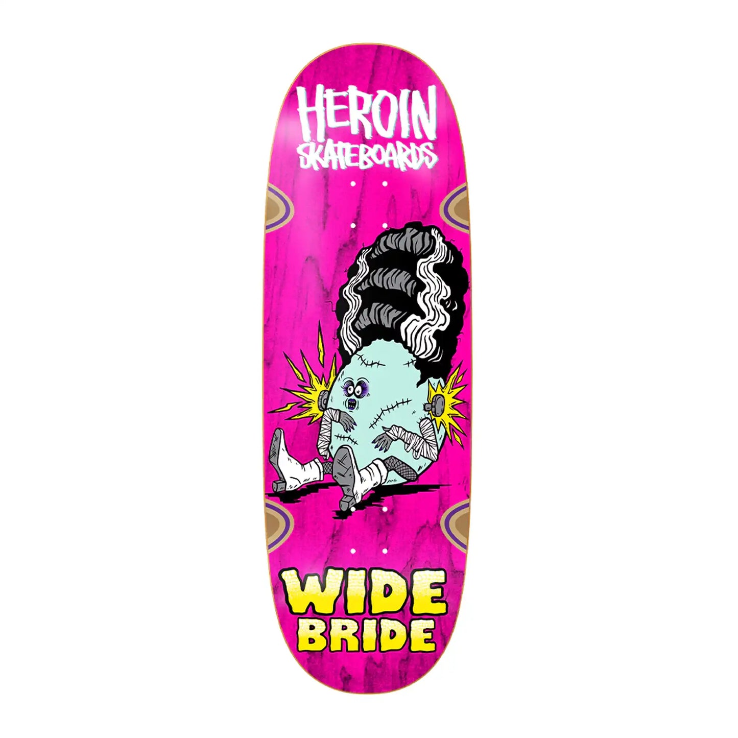 Wide Bride Deck