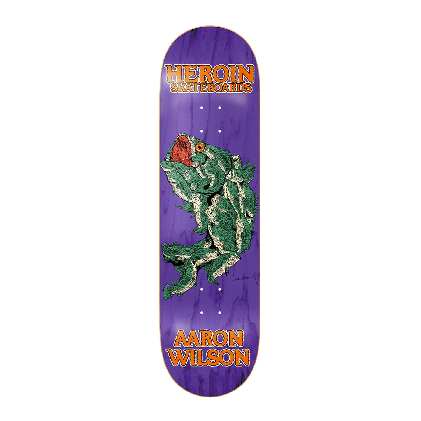Aaron Wilson Fish Deck