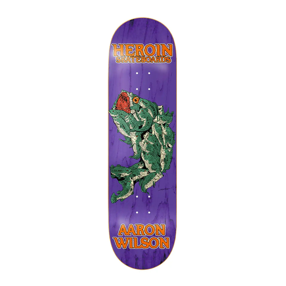 Aaron Wilson Fish Deck
