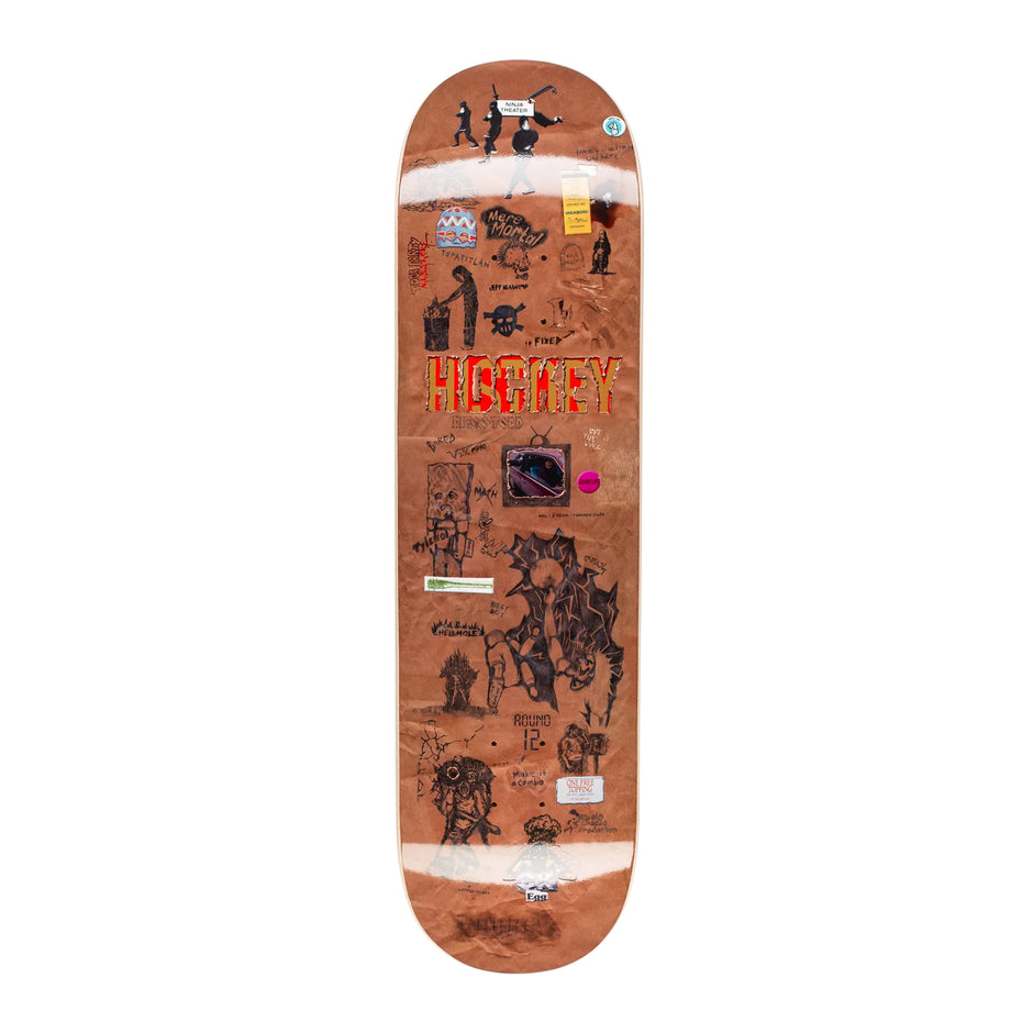 Paper Cover Diego Todd Deck