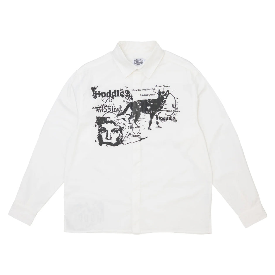 Sane Reaction Oxford Shirt