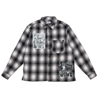 Book Flannel Shirt