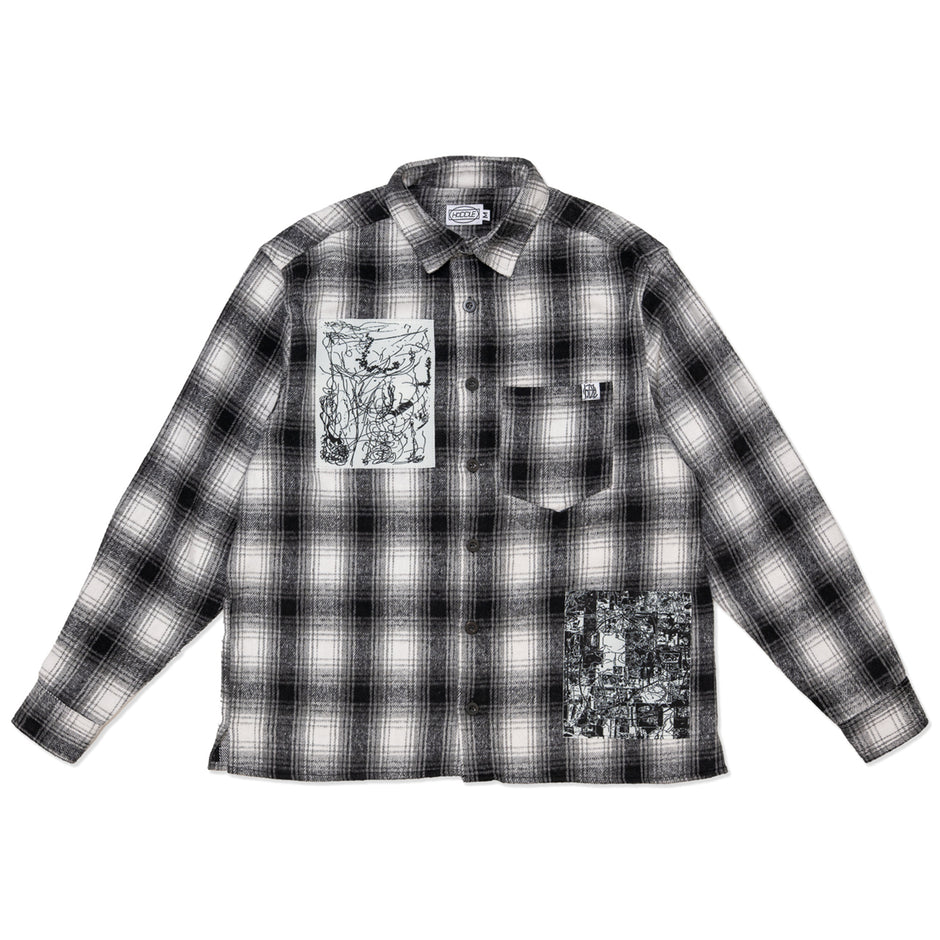 Book Flannel Shirt