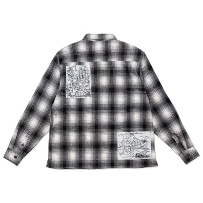 Book Flannel Shirt