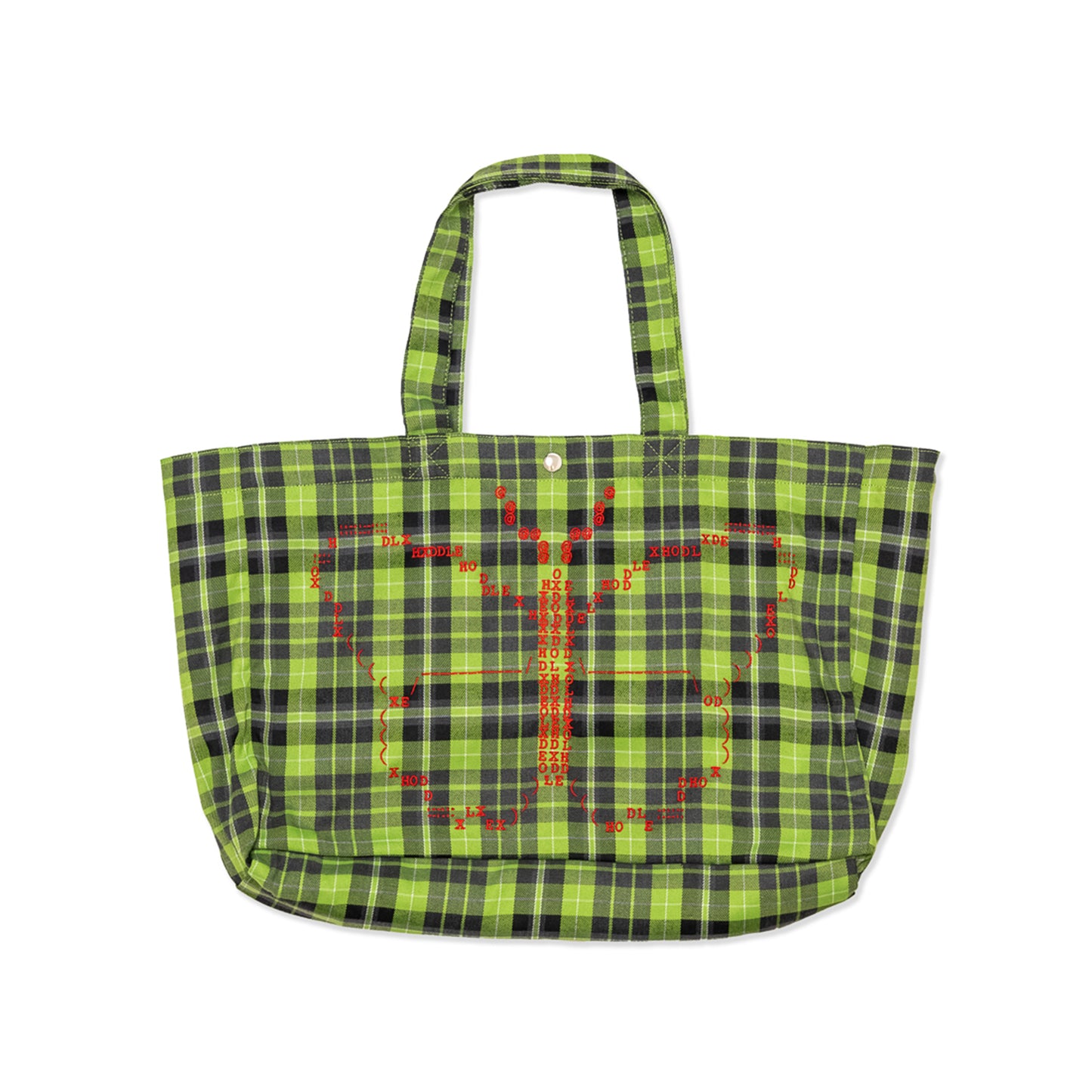 Butterfly Code Tote Bag