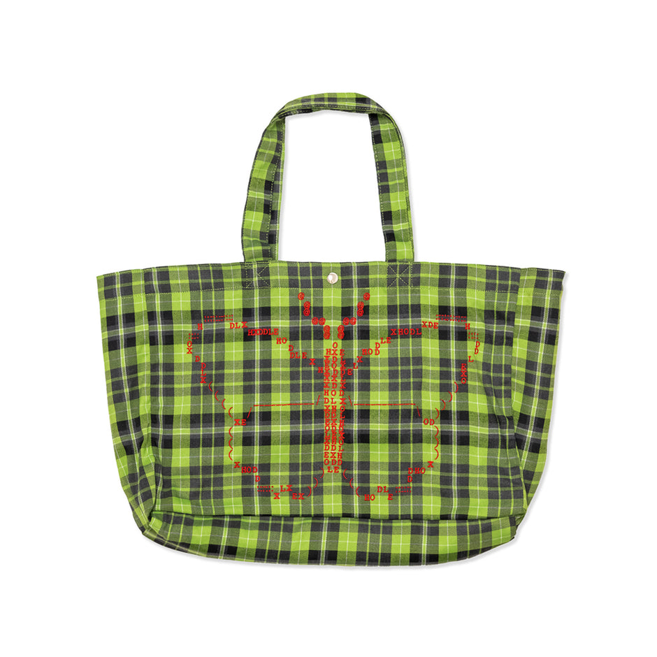 Butterfly Code Tote Bag
