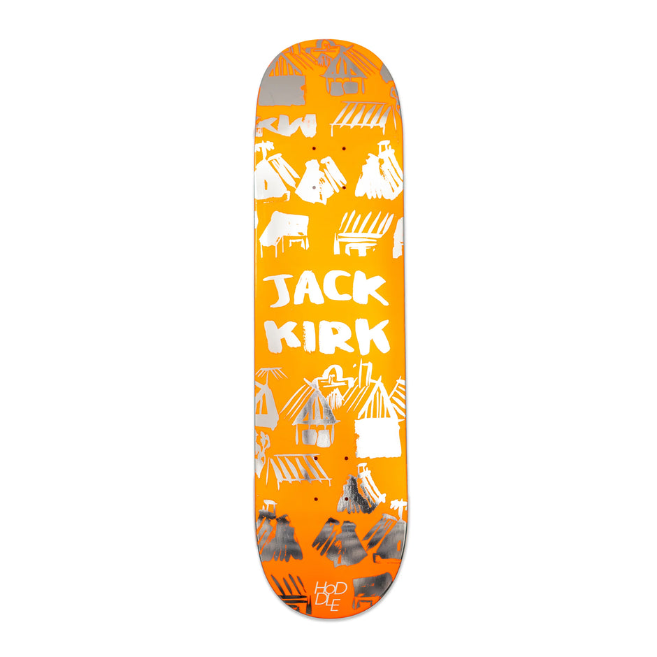 Kirk landscape Deck