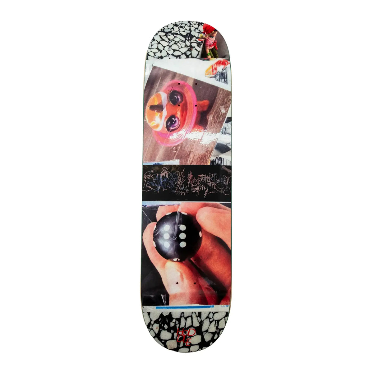 Langslow Terrazzo Deck