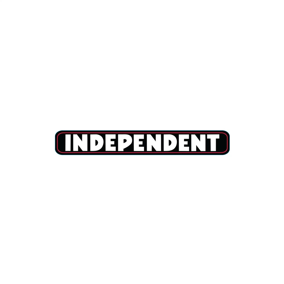 Bar Logo Sticker
