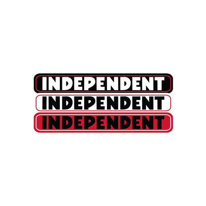 Bar Logo Sticker