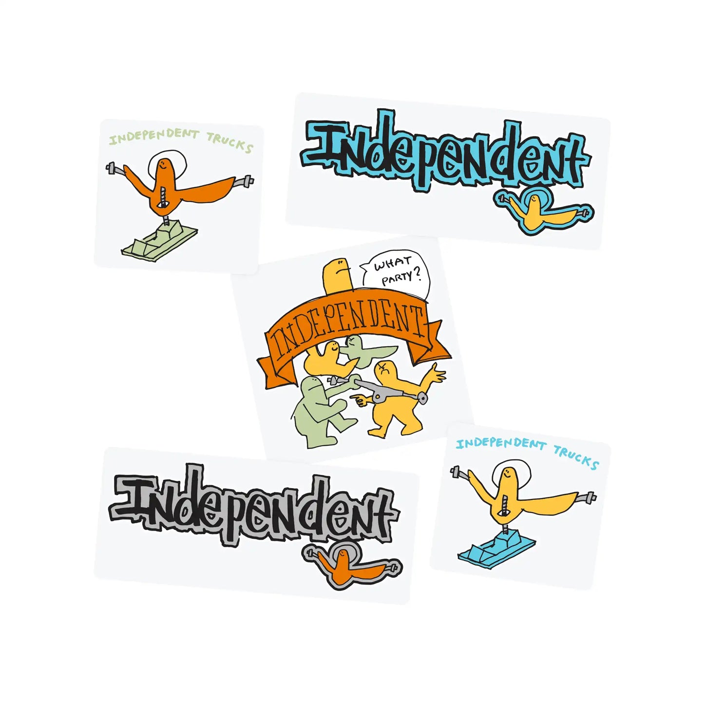Gonz Hanger Assorted Sticker Pack