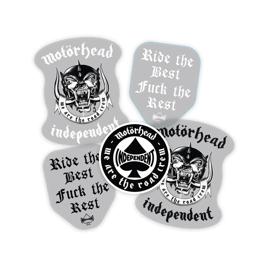 x Motorhead Assorted Sticker Pack