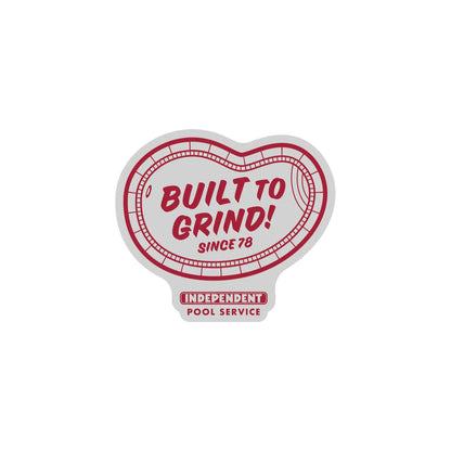 Pool Service Sticker
