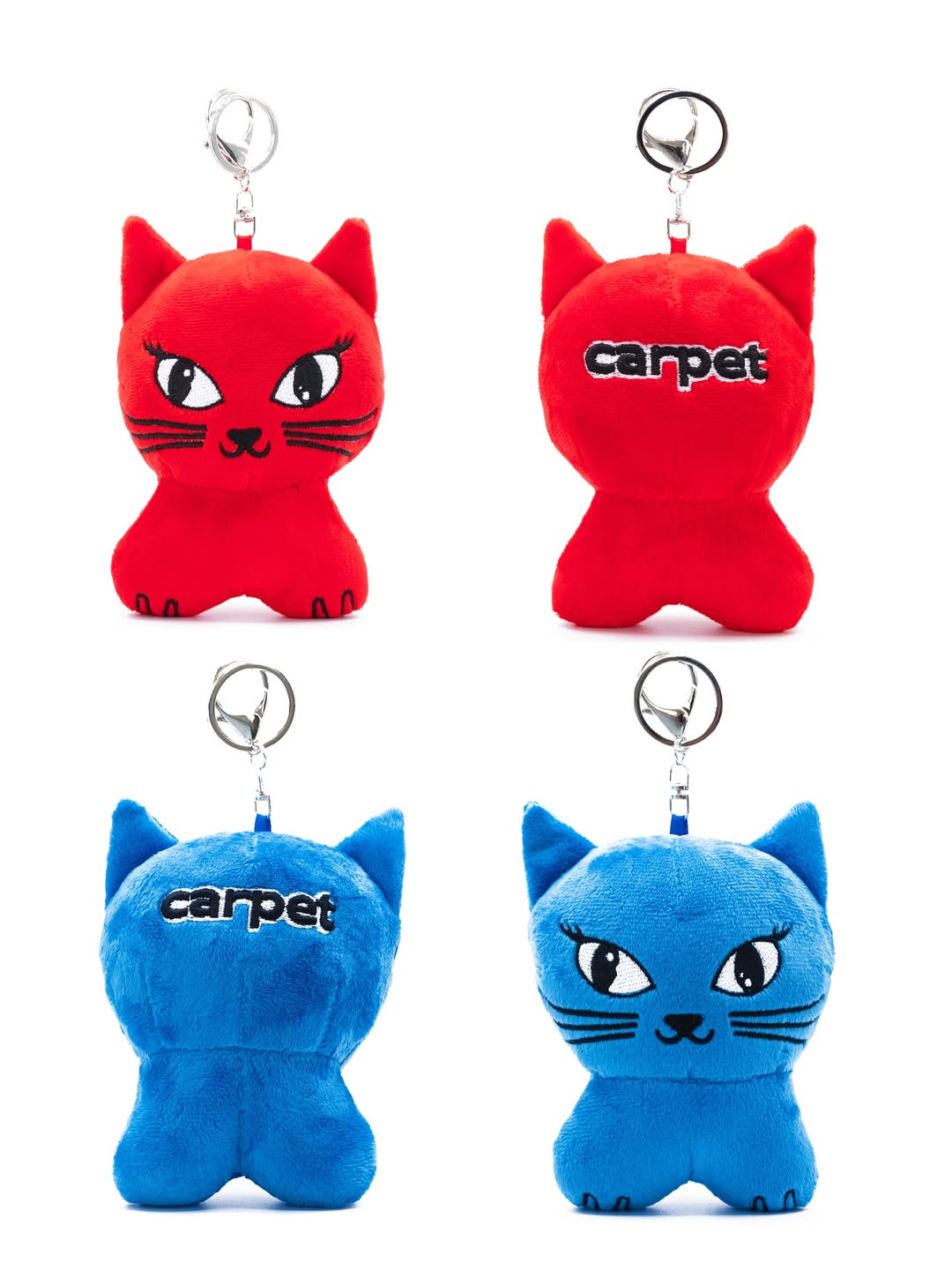 Cat Plush Keychain
