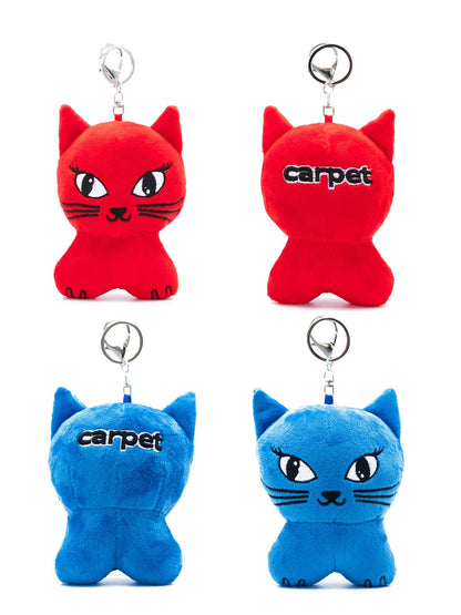 Cat Plush Keychain