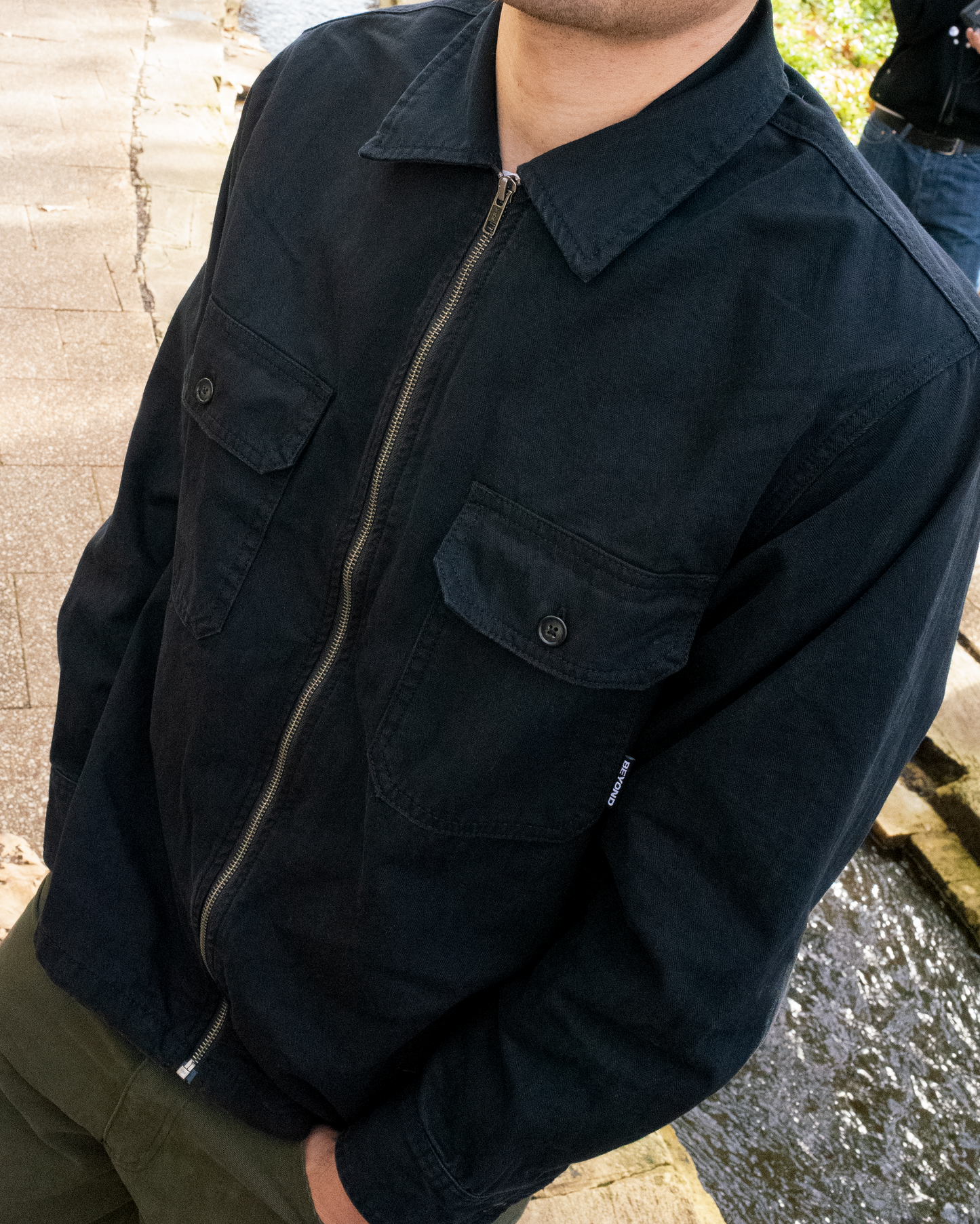 Herringbone Overshirt