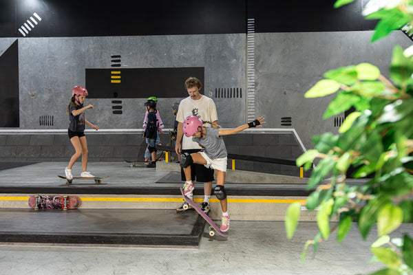 Skaters at Beyond Joondalup