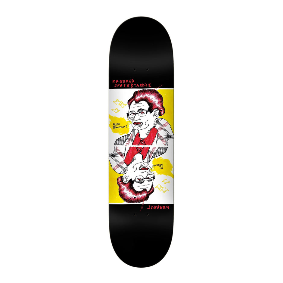 Somebody Worrest Slick Deck