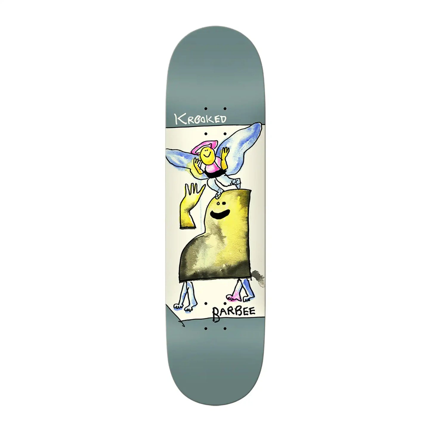 Watercolour Barbee Deck