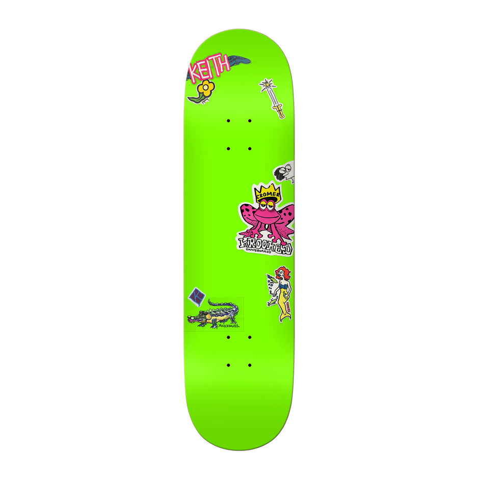 Neon Sticker Cromer Deck