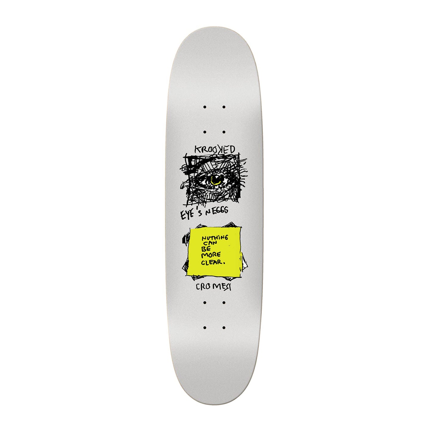 Eyes & Eggs Deck