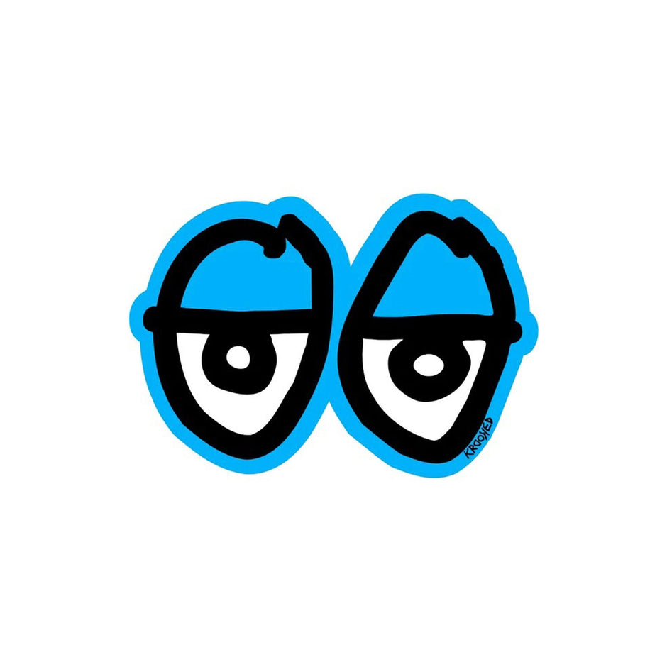 Eyes Die Cut L Sticker