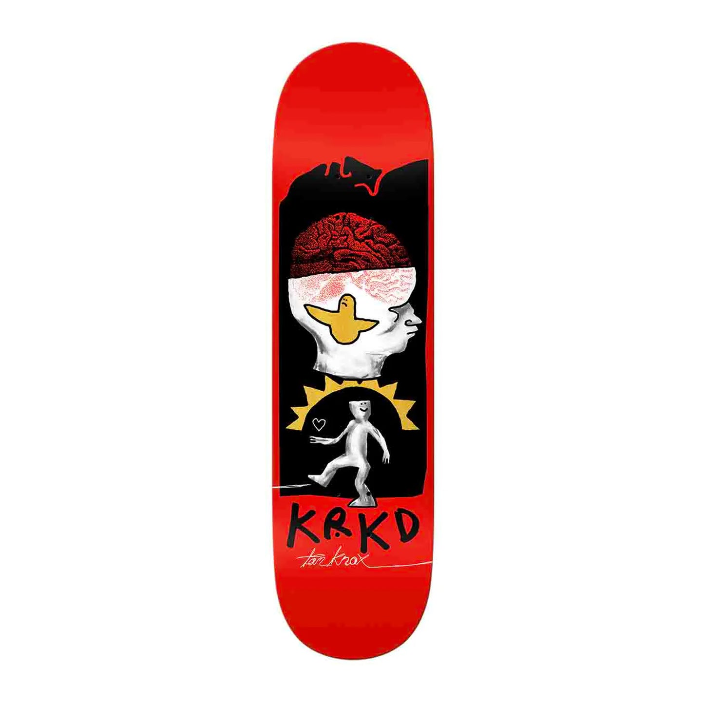 Brain And Bird Knox Deck