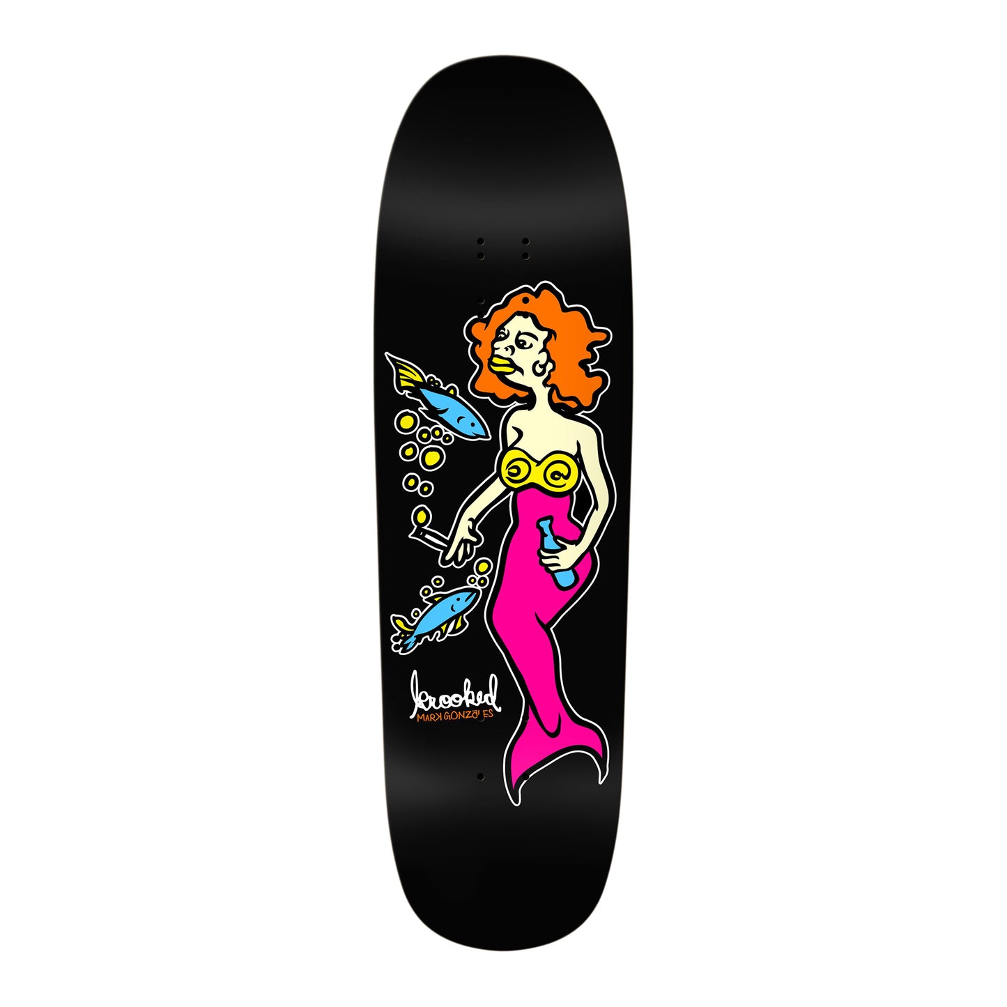 Mermaid Hand Screened Deck