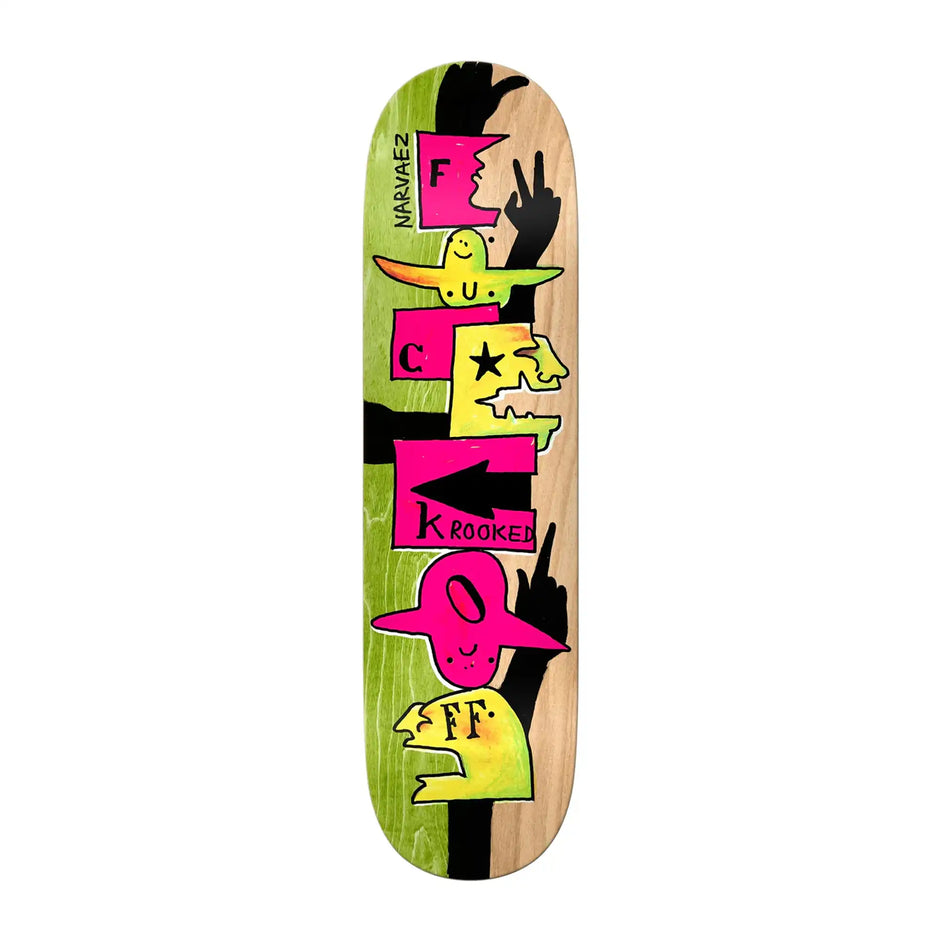 Narvaez F-Off Deck
