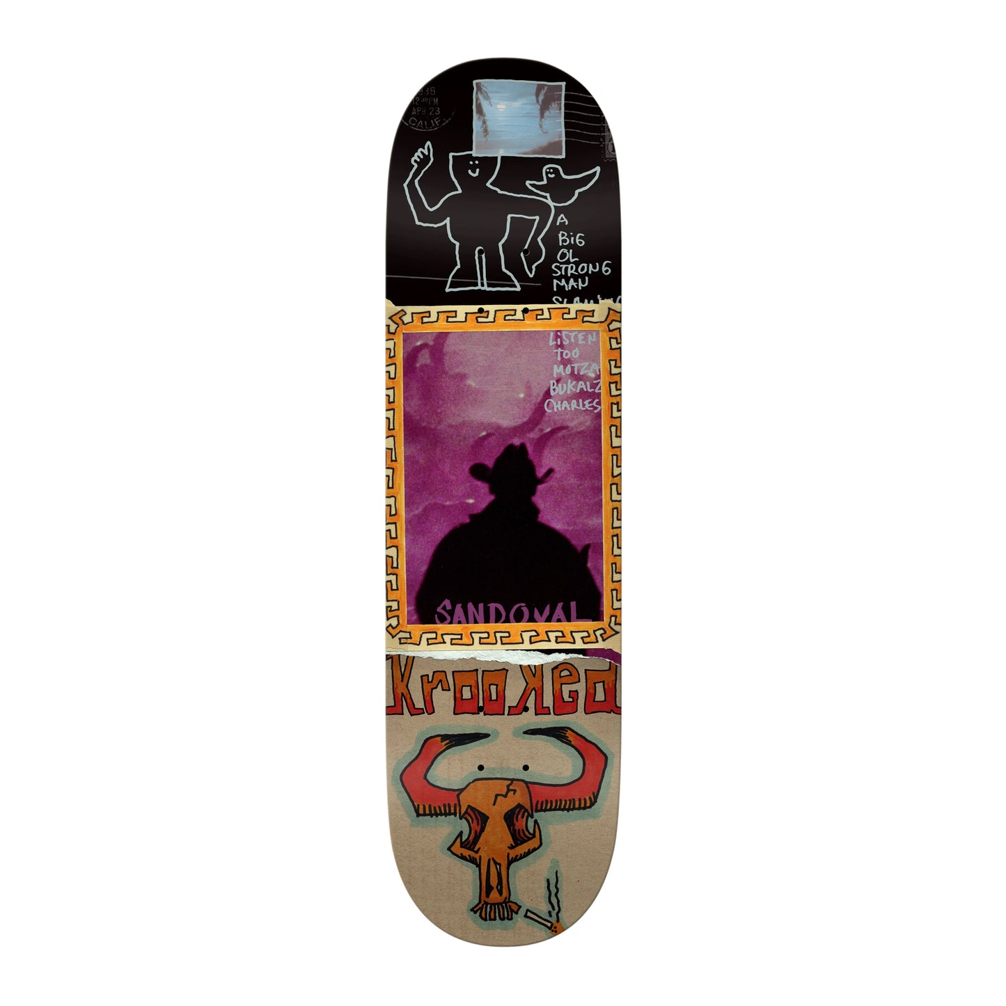 Gun Slinger Sandoval Deck