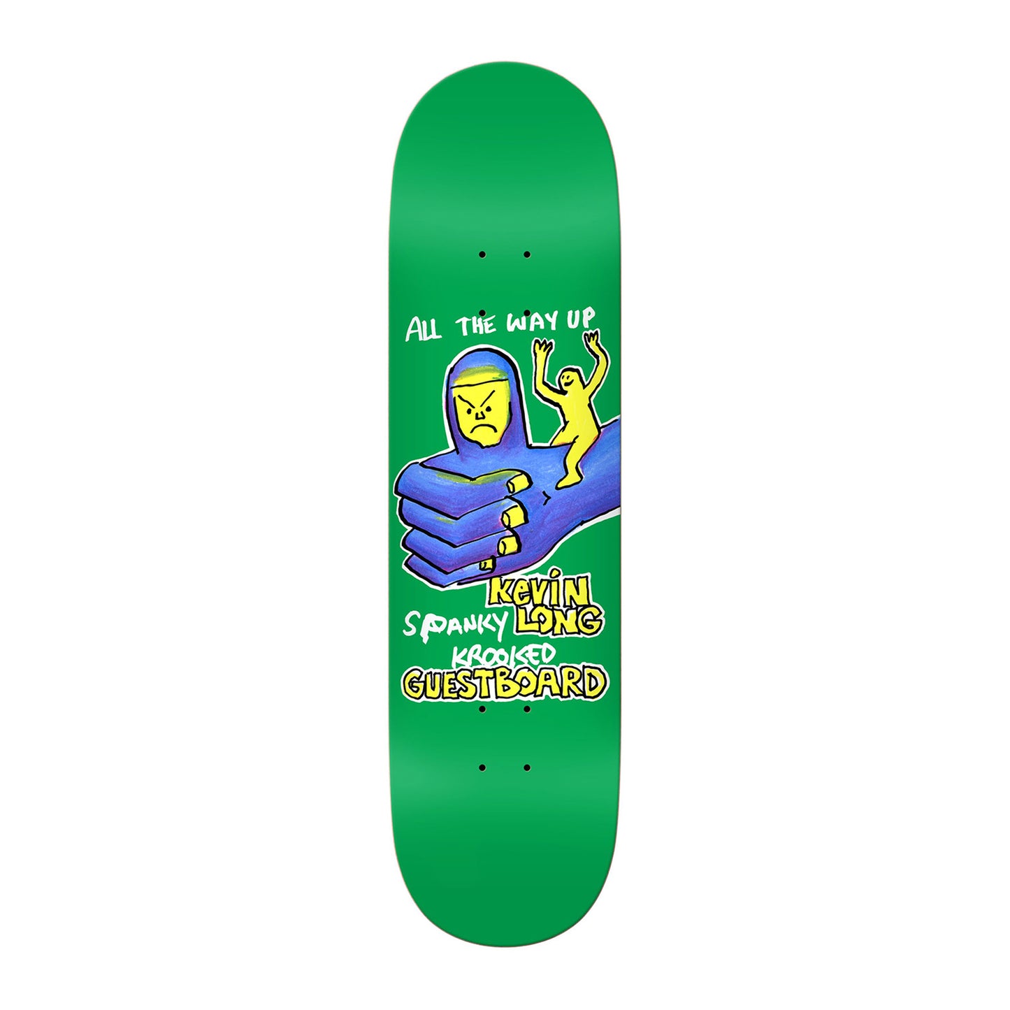 Guest Spanky Deck