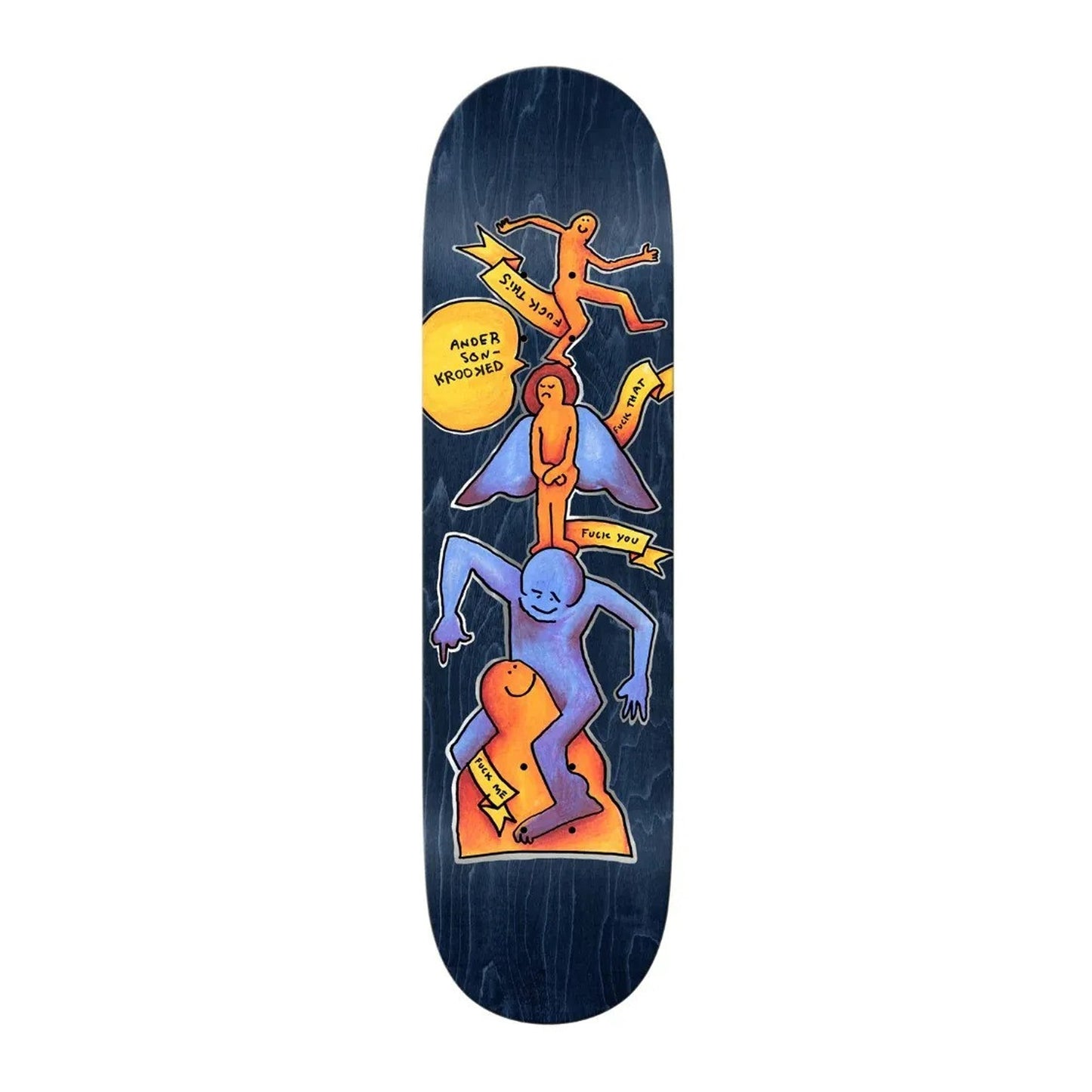 Stack Manderson Deck